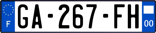 GA-267-FH