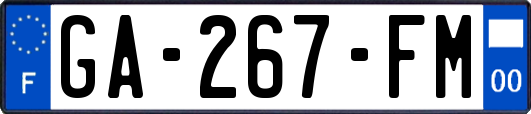 GA-267-FM