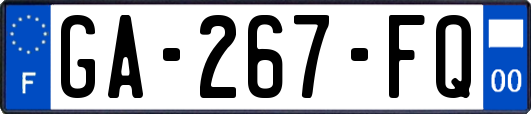 GA-267-FQ