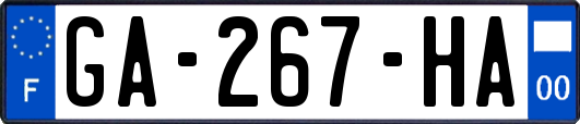 GA-267-HA