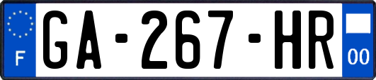 GA-267-HR