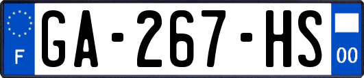 GA-267-HS