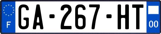 GA-267-HT