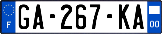 GA-267-KA