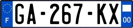 GA-267-KX