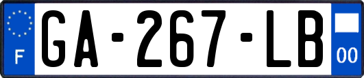 GA-267-LB