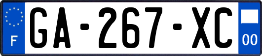 GA-267-XC