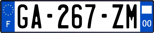 GA-267-ZM