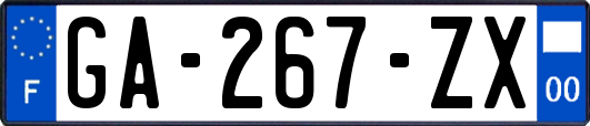 GA-267-ZX