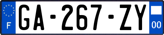 GA-267-ZY