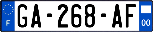 GA-268-AF