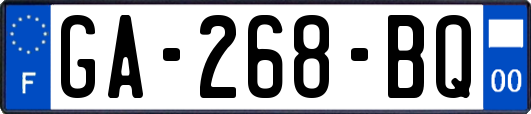 GA-268-BQ