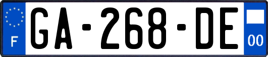 GA-268-DE