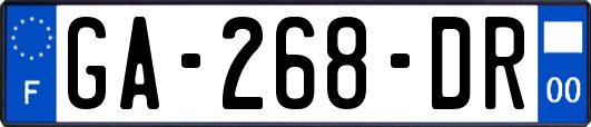 GA-268-DR