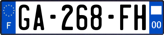 GA-268-FH