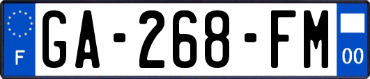 GA-268-FM