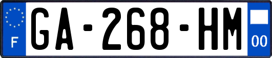 GA-268-HM
