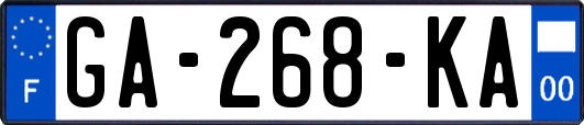 GA-268-KA