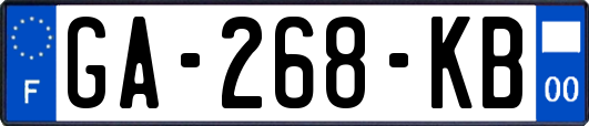 GA-268-KB