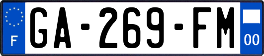 GA-269-FM