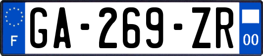 GA-269-ZR