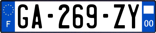 GA-269-ZY