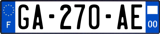 GA-270-AE