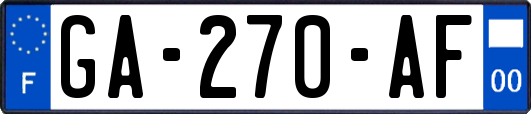 GA-270-AF