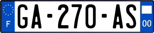 GA-270-AS