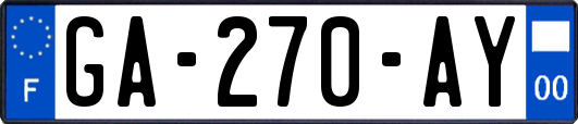 GA-270-AY