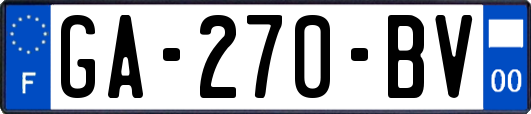 GA-270-BV