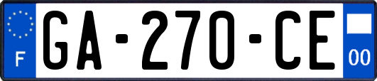 GA-270-CE