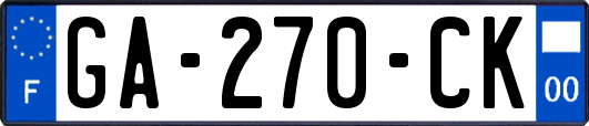 GA-270-CK