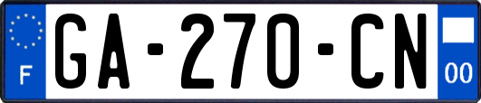 GA-270-CN