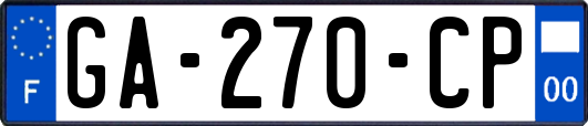 GA-270-CP