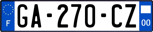 GA-270-CZ