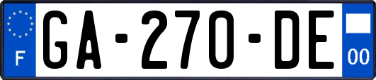 GA-270-DE