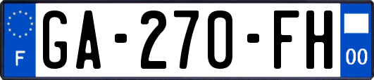 GA-270-FH