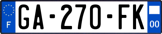 GA-270-FK