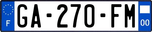 GA-270-FM