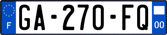 GA-270-FQ