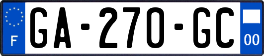 GA-270-GC