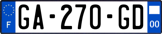 GA-270-GD