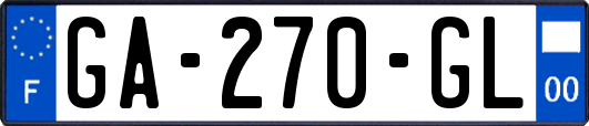 GA-270-GL