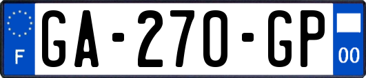 GA-270-GP