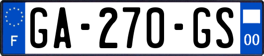 GA-270-GS
