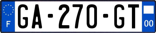 GA-270-GT