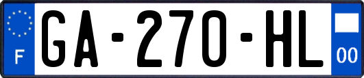 GA-270-HL