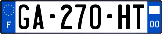 GA-270-HT