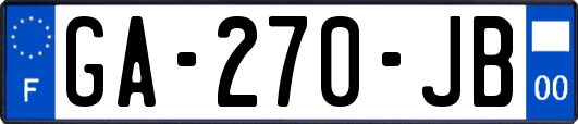 GA-270-JB